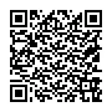 QR-koodi puhelinnumerolle +19513969071