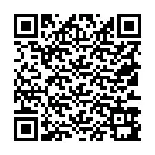 Codice QR per il numero di telefono +19513991414