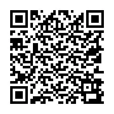 電話番号のQRコード +19513993608