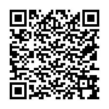 Codice QR per il numero di telefono +19513994441
