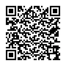 QR-koodi puhelinnumerolle +19513994823