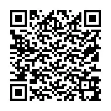 Código QR para número de telefone +19513995181