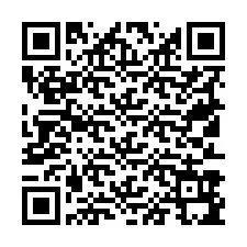 QR-code voor telefoonnummer +19513995430