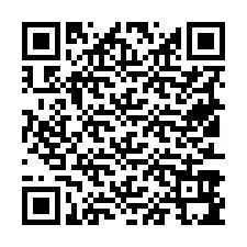 QR kód a telefonszámhoz +19513995896