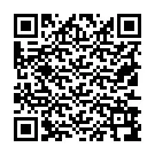 QR Code pour le numéro de téléphone +19513996685