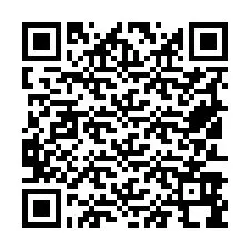 QR Code สำหรับหมายเลขโทรศัพท์ +19513998977