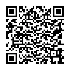 QR-code voor telefoonnummer +19513999061