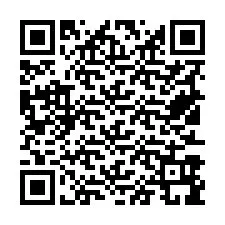 QR код за телефонен номер +19513999097