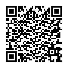 QR код за телефонен номер +19513999548