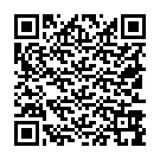 QR-koodi puhelinnumerolle +19513999834