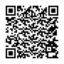 QR-koodi puhelinnumerolle +19514030716