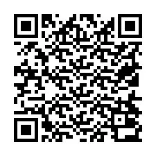 QR-code voor telefoonnummer +19514032209