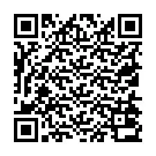 QR kód a telefonszámhoz +19514032818