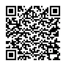 Codice QR per il numero di telefono +19514034418