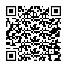 QR-Code für Telefonnummer +19514034843