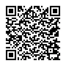 QR-Code für Telefonnummer +19514035185