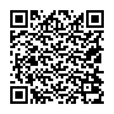 QR kód a telefonszámhoz +19514035235