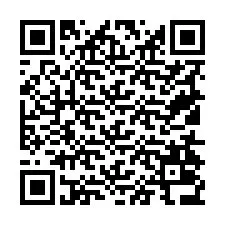 QR Code สำหรับหมายเลขโทรศัพท์ +19514036581