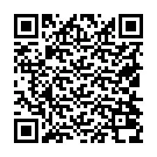 QR Code for Phone number +19514038232