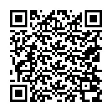 QR Code for Phone number +19514038475