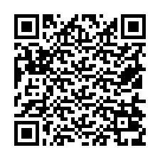 Kod QR dla numeru telefonu +19514039407