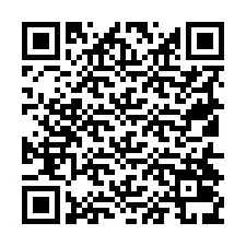 QR-Code für Telefonnummer +19514039640