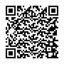 QR-koodi puhelinnumerolle +19514062034