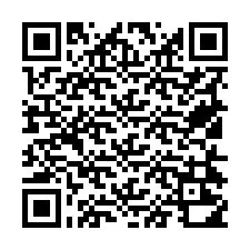 Kode QR untuk nomor Telepon +19514210023