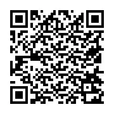 Código QR para número de teléfono +19514222706