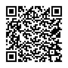 QR Code สำหรับหมายเลขโทรศัพท์ +19514224193