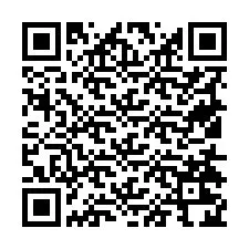 Kode QR untuk nomor Telepon +19514224982