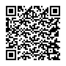 QR-koodi puhelinnumerolle +19514227310