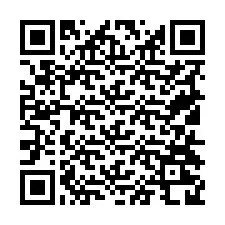 QR Code pour le numéro de téléphone +19514228371