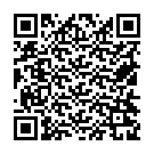 QR-код для номера телефона +19514229257