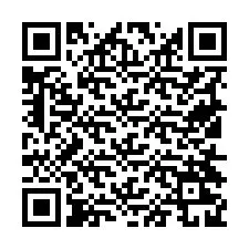 Kode QR untuk nomor Telepon +19514229696