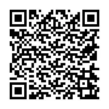 QR-код для номера телефона +19514263006