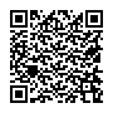 Kod QR dla numeru telefonu +19514268116