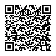 QR-Code für Telefonnummer +19514268695