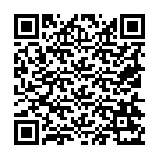 QR kód a telefonszámhoz +19514271519