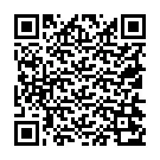 QR kód a telefonszámhoz +19514272058