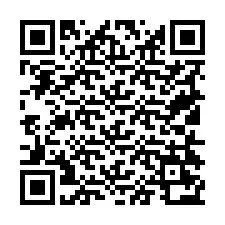 QR-code voor telefoonnummer +19514272431