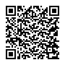 电话号码二维码 +19514272970