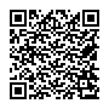 Kode QR untuk nomor Telepon +19514273567