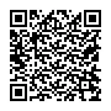 QR-koodi puhelinnumerolle +19514274215