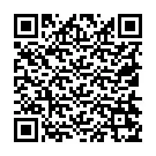 Código QR para número de telefone +19514275448