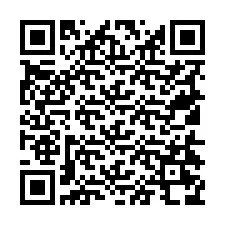 Código QR para número de teléfono +19514278140