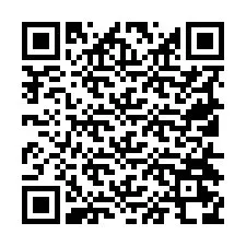 QR код за телефонен номер +19514278368