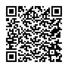 Código QR para número de telefone +19514279585