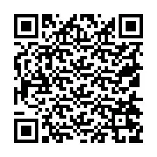 Código QR para número de telefone +19514279910