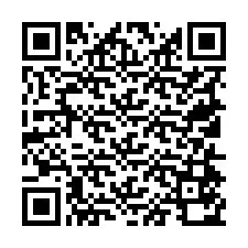 Código QR para número de telefone +19514570078